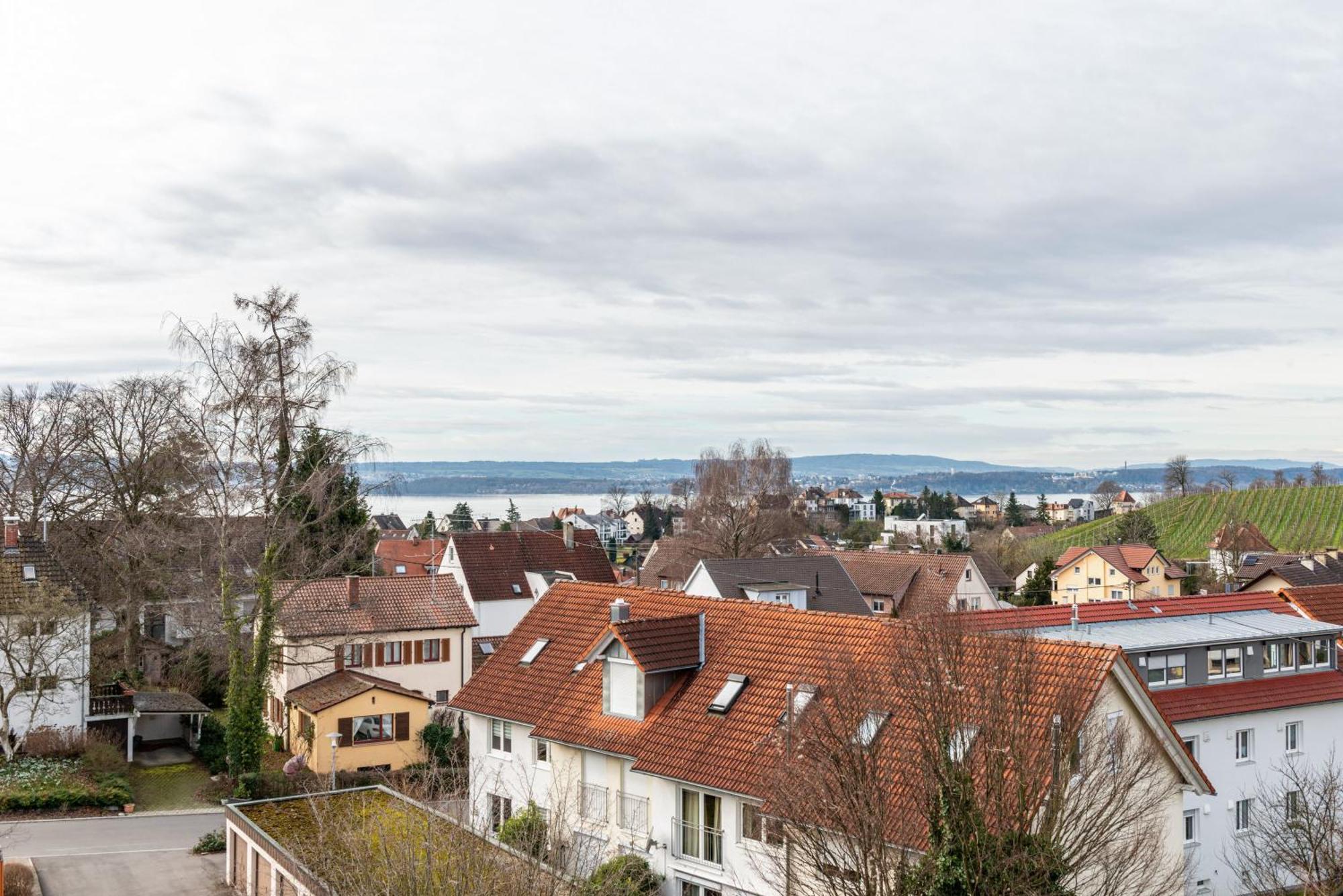 Bodenseeblick Meersburg Extérieur photo